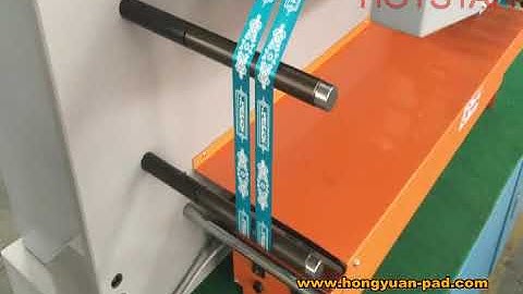 Roll to Roll Screen Printing Machine For Printing Ribbon