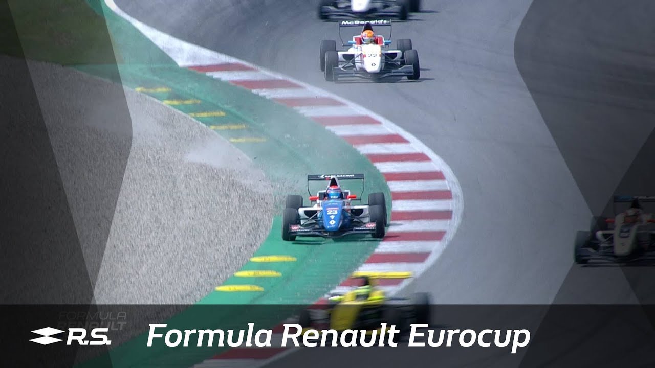 Formula Renault Eurocup 2017 - Red Bull Ring - Race 2 Formula Renault Eurocup 2017 - Red Bull Ring - Race 2