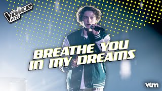 Felix - 'Breathe You In My Dreams' | Halve finale | The Voice Kids | VTM by The Voice Kids Vlaanderen 22,961 views 5 months ago 2 minutes, 5 seconds