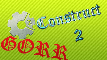 КАК СОЗДАВАТЬ ИГРЫ (СВОЙ ПЕРВЫЙ ПЛАТФОРМЕР ЛЕГКО) Construct 2 #1 (Первый платформер 2D)