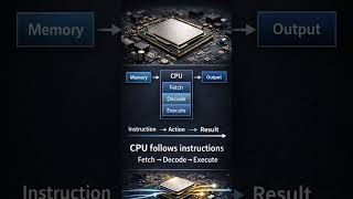How CPU Works | Fetch Decode Execute Cycle Explained Simply