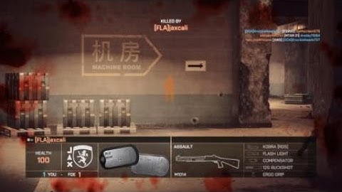 Encountered a hacker Battlefield 4™