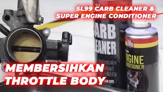 SL99 Super Carb Cleaner Injection Cleaner Spray Pembersih