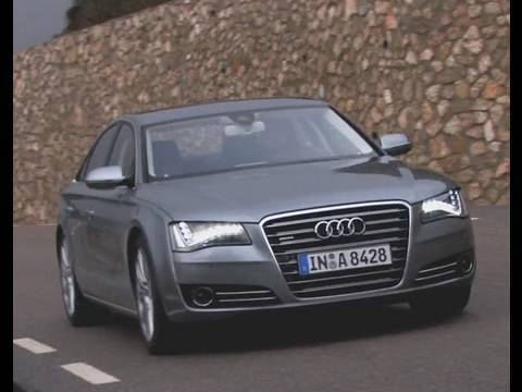 Audi A8 2010 review