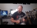 Joe Stump Arpeggios from Hostile Takeover and little sweeppicking lesson