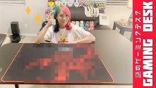 Assembling a gaming desk with a big laugh [LOL]