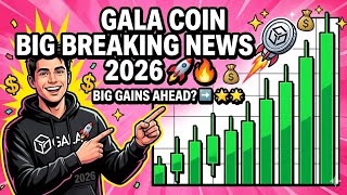 GALA Coin Price Prediction May 2026 Ready to Explode 🔥 | Massive Price Prediction &amp;Gala Crypto