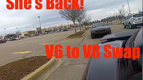 Return of the V6 to V8 Swapped 5th Gen Camaro