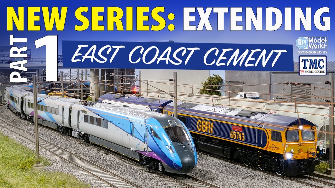 СЕРИЯ 14: Расширение цементного завода Восточного побережья — Часть первая