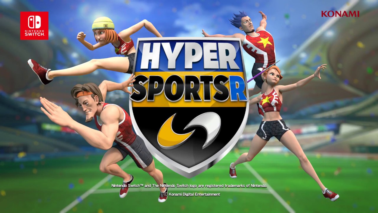 nintendo switch sports video games