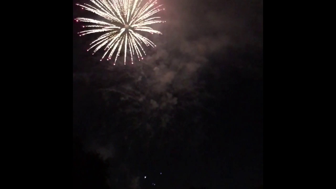 La Puente firework show 2017 YouTube