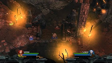 Lara Croft and the Guardian of Light - Co-op Part 4