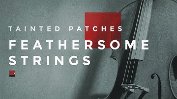 Tainted Patches  ● FeatherSome Strings ● WRONGTOOLS