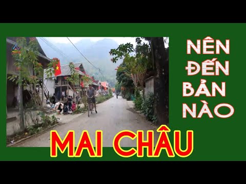 mai châu hòa bình có những gì Update MAI CHAU TV | Thăm 8 Bản du lịch ở Mai Châu- Hòa Bình