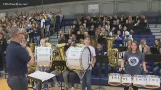 Sunrise Sidelines 2019: Making music with the band at Unity Christian