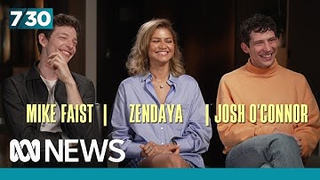 Zendaya and co-stars Josh O