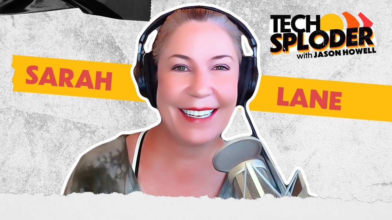 Sarah Lane (Tech archiving, podcast lifestyle, media education) // Techsploder Podcast #19