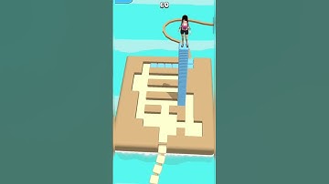 Stacky Dash game 🎮 |level 105 🎮 |#stackydash #shorts #youtubeshort #shortvideo #@pk_gamingop