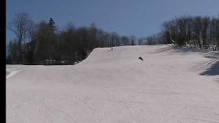 Carving at Mont-Blanc, Qc... end of my first season