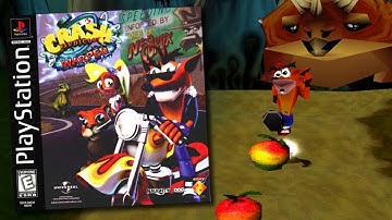 Crash Bandicoot 3: Warped - Playstation ePSXe Gameplay