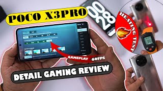 Poco X3 Pro PUBG Test | PUBG Graphics,FPS,Gyro,Check Gameplay With Screenrecording | X3pro Heat Test