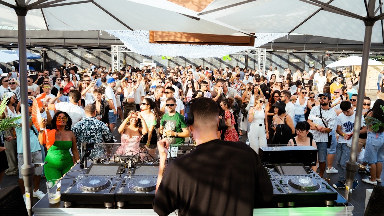 Dani Masi - Live at Klubbers (Vigo, Spain) Tech House Afro Tech