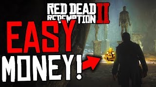 How to make money fast in red dead redemption 2! quick rdr2 easy