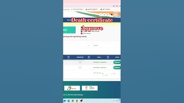 🔥 death certificate Approval process l #shorts #youtubeshorts #trending #viral