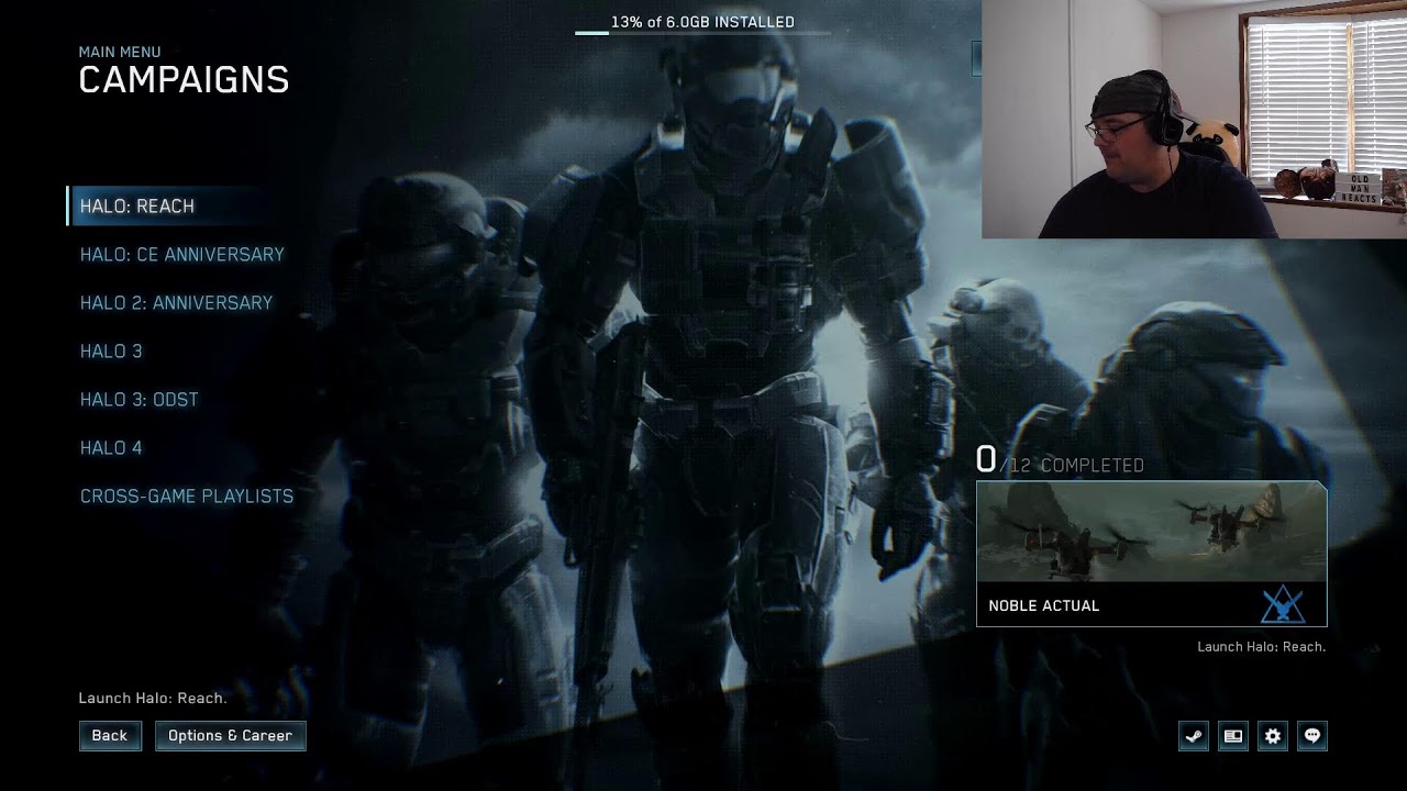 Halo 3 - Finish the Fight (First Time Playthrough) Old Man Plays! - YouTube