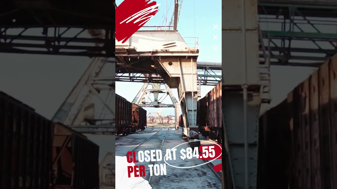 Latest Coal Index Api4 Prices for 18 September 2025