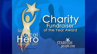 The Pink Pub riders - Charity Fundraiser Of The Year - Spirit FM Local Hero Awards 2019 Play For Fall Fundraising Event 2019