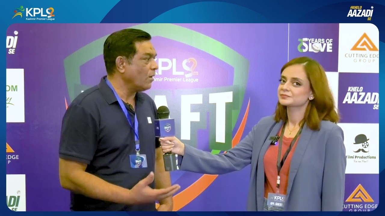 Director Cricket Operations KPL Rashid Latif tells the story of Draft