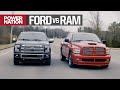 Ford F150 EcoBoost vs Dodge Ram SRT-10: Muscle Trux Build-Off Begins - Truck Tech S7, E7