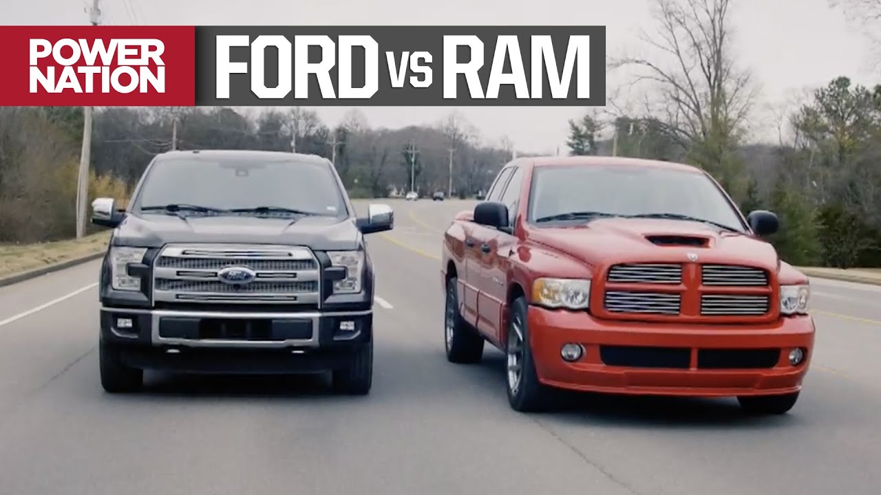 Ford F150 EcoBoost vs Dodge Ram Muscle Trux Build-Off - Truck S7, E7 - YouTube