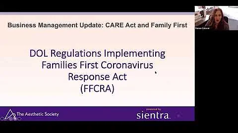 COVID-19 Webinar: Updates & Projections