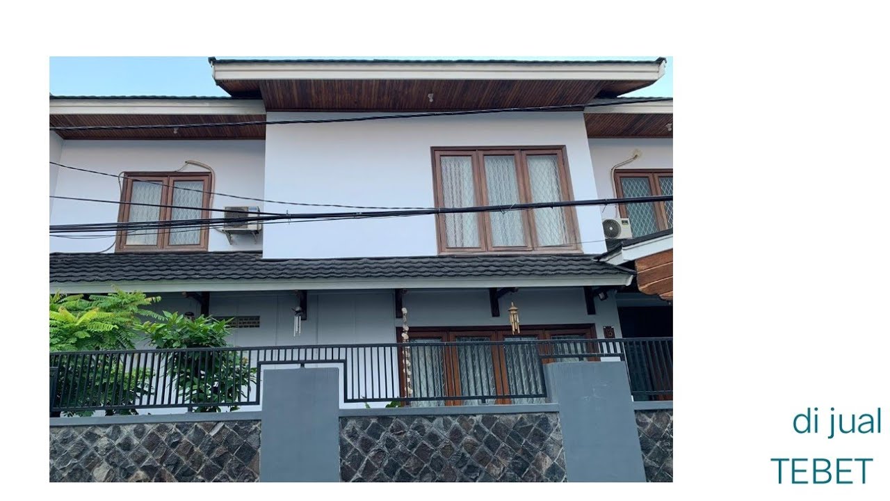 Rumah di jual Tebet Jakarta Selatan harga Rp 8 