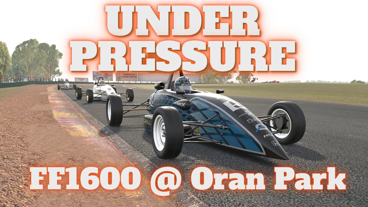 iRacing FF1600 @ Oran Park | Epic Battle for P1 All Race Long!