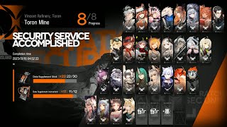 Toron Mine Full Run (no restart) | Arknights SSS