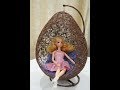 DIY Кресло-яйцо для кукол / Chair-egg for dolls