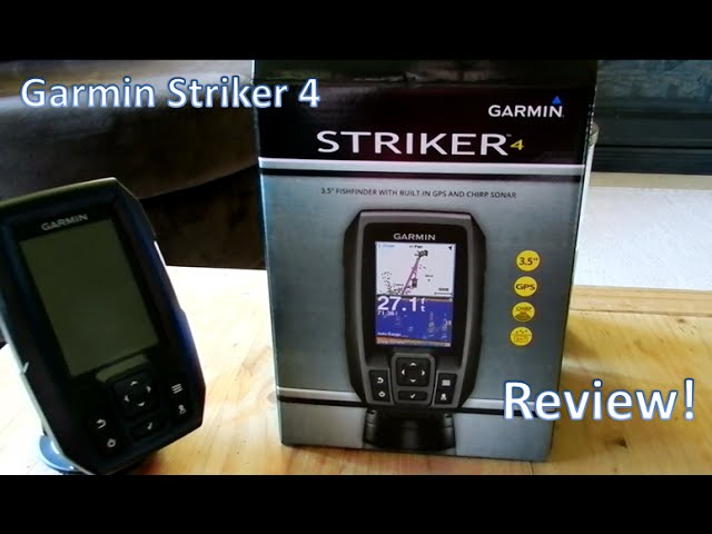 GARMIN STRIKER 4 REVIEW : BEST FISH FINDER For The MONEY 