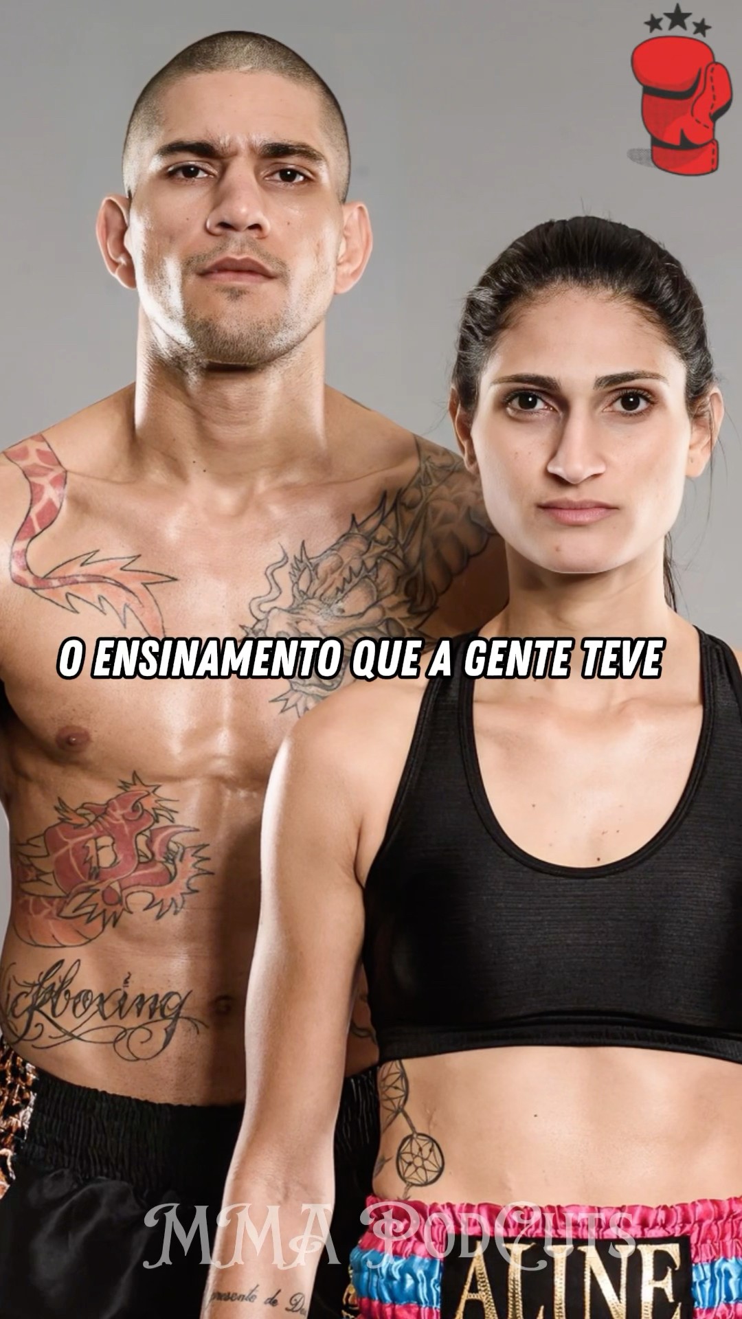ALEX PEREIRA SOBRE FAMÍLIA #mma #luta #boxe #ufc #shortsfeed #brasil #foryou