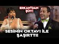 Popstar Erkan Sesinin Oktavı İle Şaşkına Çevirdi! Popstar