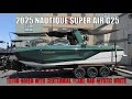 2025 Nautique Super Air G25 -  Teton Green with Centennial Black Metal Flake