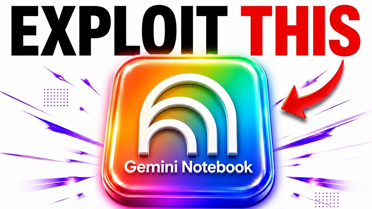 NEW gemini notebook Update Is ABSURD! 🤯