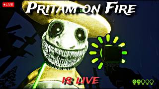SURVIVING ZOONOMALY 👻 | Horror Gameplay Live | Pritam on Fire