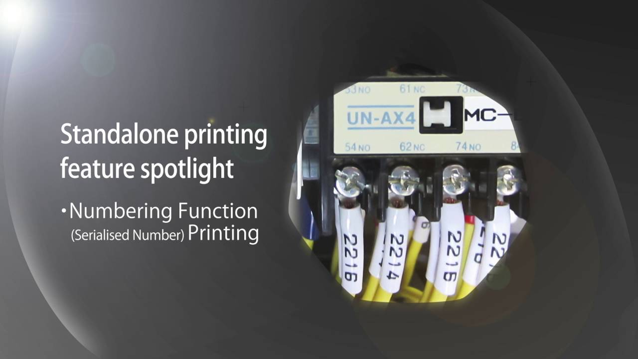 ☀⭐ DÒNG MÁY IN ỐNG PT-E800 ⭐☀