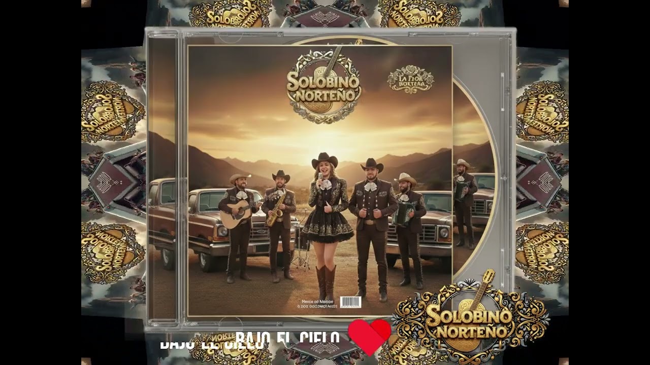 Bajo el cielo - Solobino Norteño Feat. La Flor Norteña