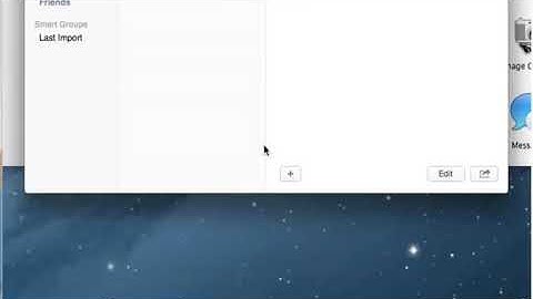 How to create, manage and send group e mails on a Mac