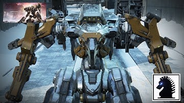 PC Armored Core VI: Fires of Rubicon - Arena Analysis #6: β-3