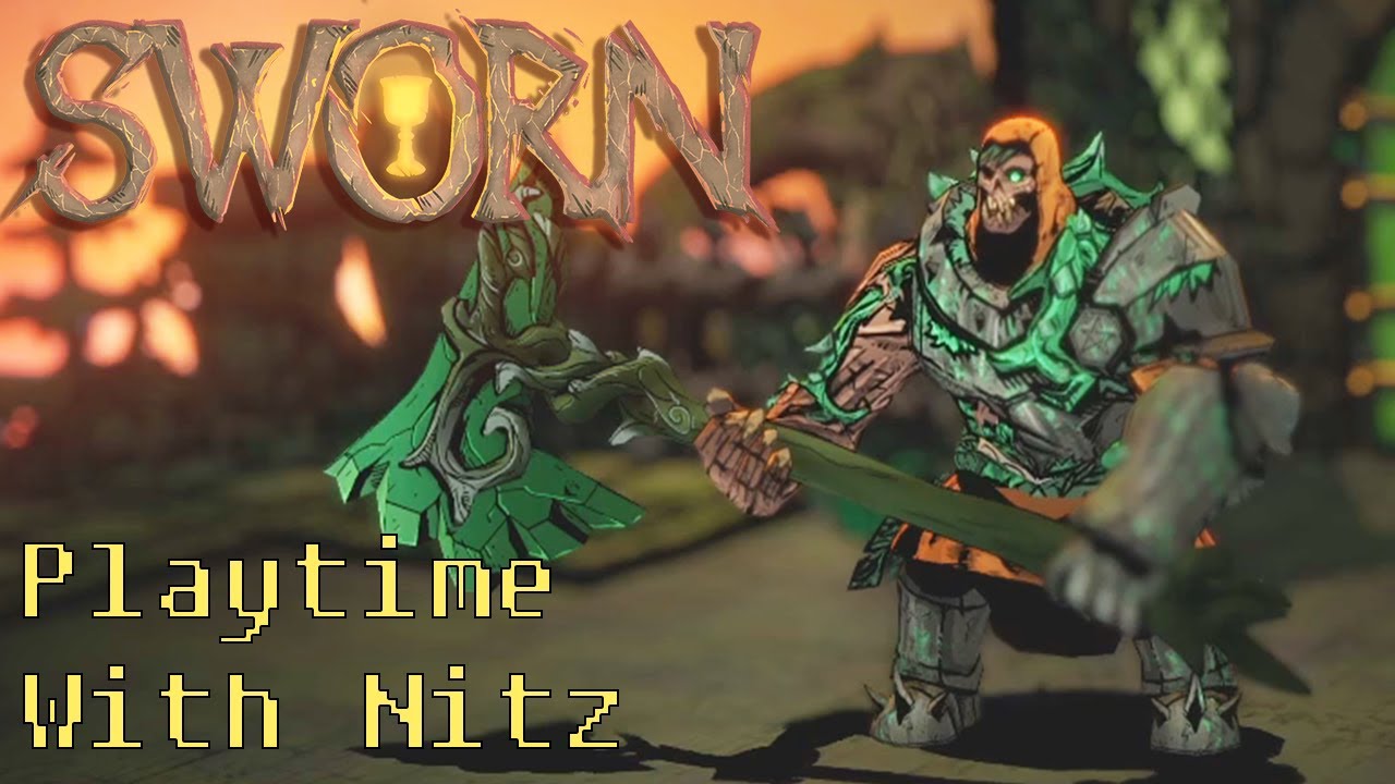 Taking On Sir Gawain! (Scorn Closed Playtest) (Playtime With Nitz)